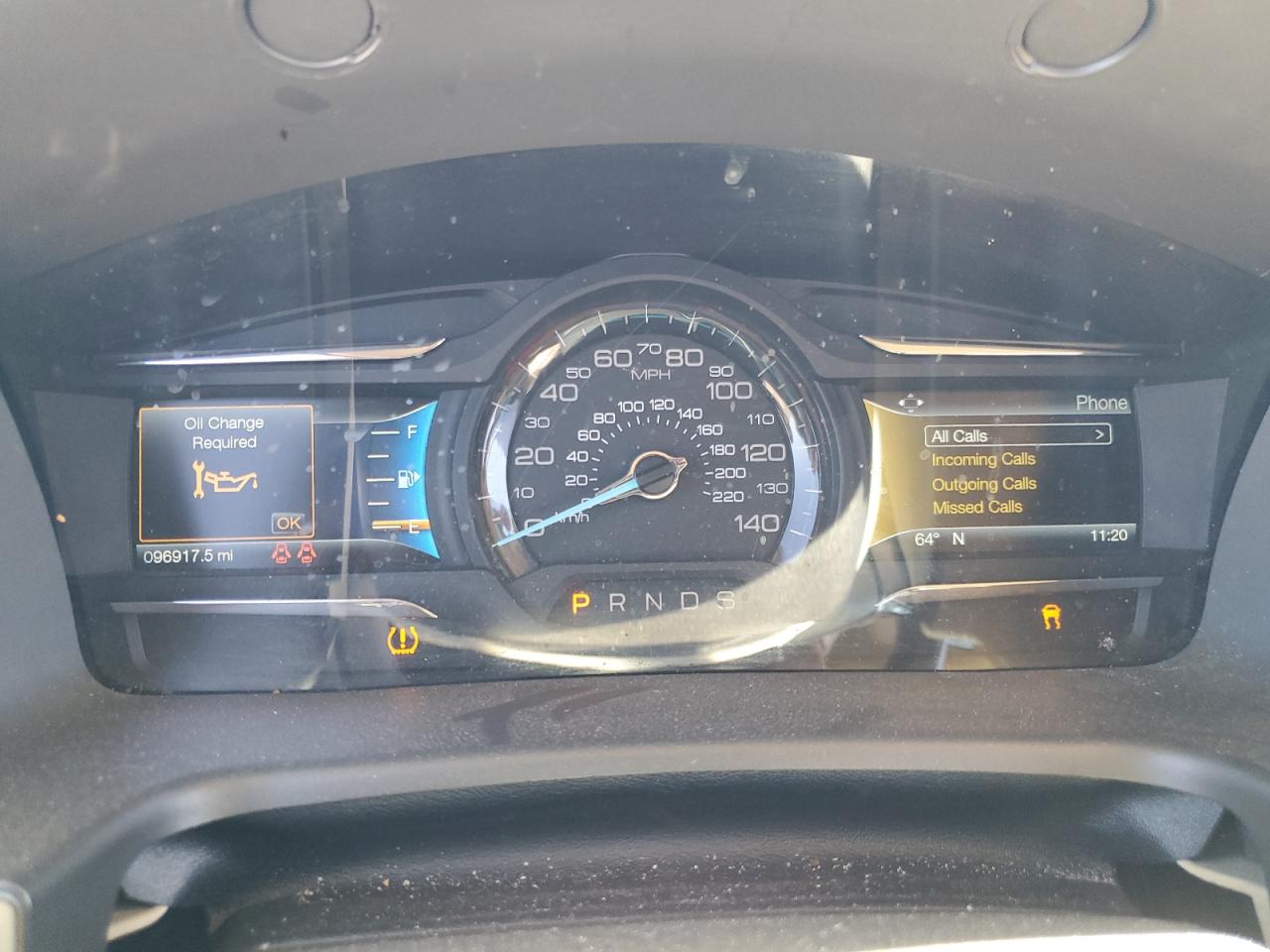 2018 Ford Flex VIN 2FMGK5C89JBA00419 Copart auction photo, front end / rear end damage thumbnail 9