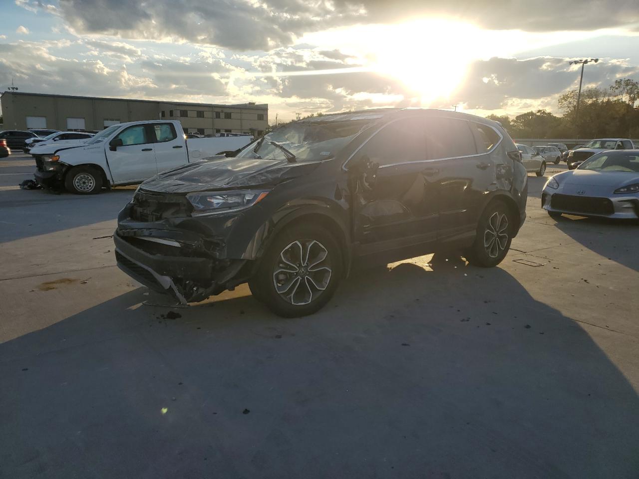 2022 Honda CR-V VIN 2HKRW1H50NH401425