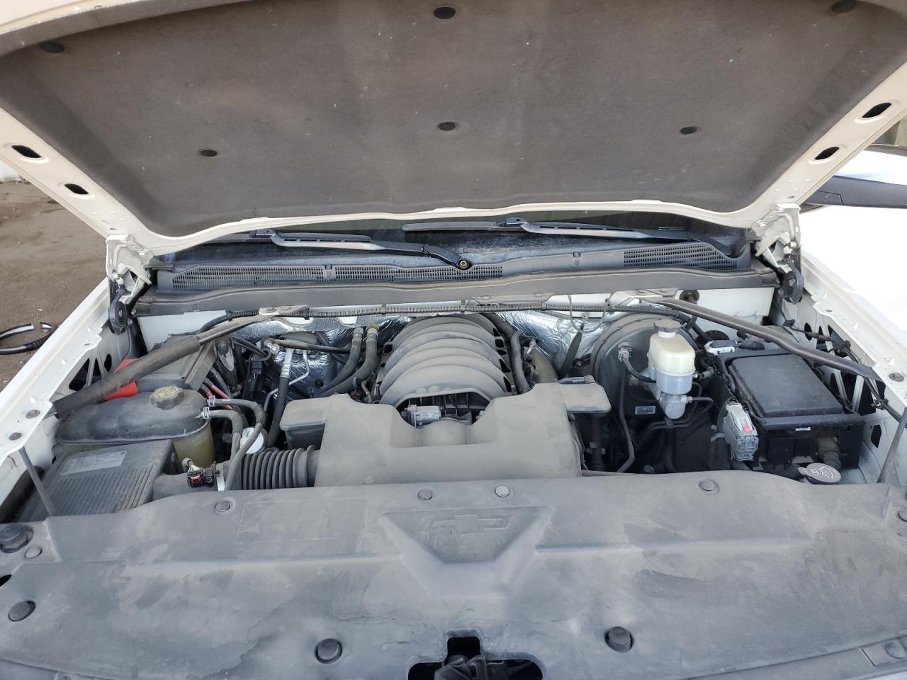 2014 Chevrolet Silverado VIN 3GCUKSECXEG314249 Copart auction photo, hail / front end damage thumbnail 11