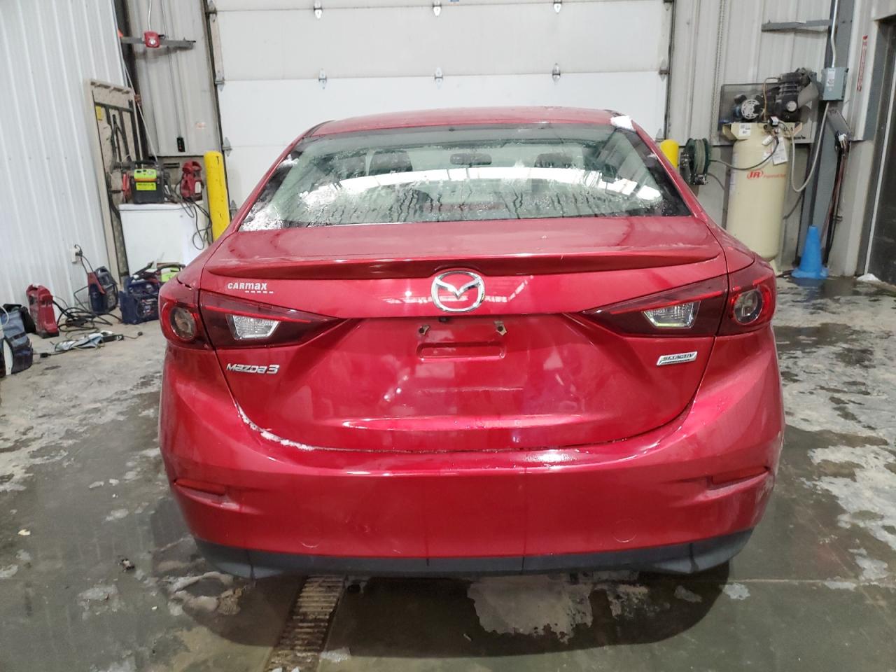 2015 Mazda 3 VIN 3MZBM1V77FM145712 Copart auction photo, front end damage thumbnail 6