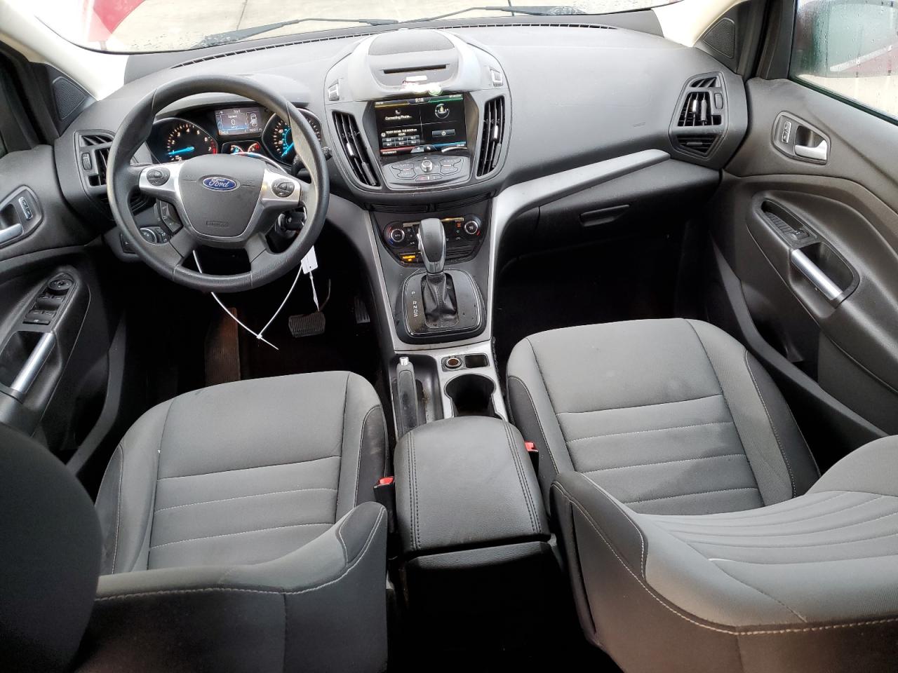 2015 Ford Escape VIN 1FMCU9GX1FUC37134 Copart auction photo, front end damage thumbnail 8