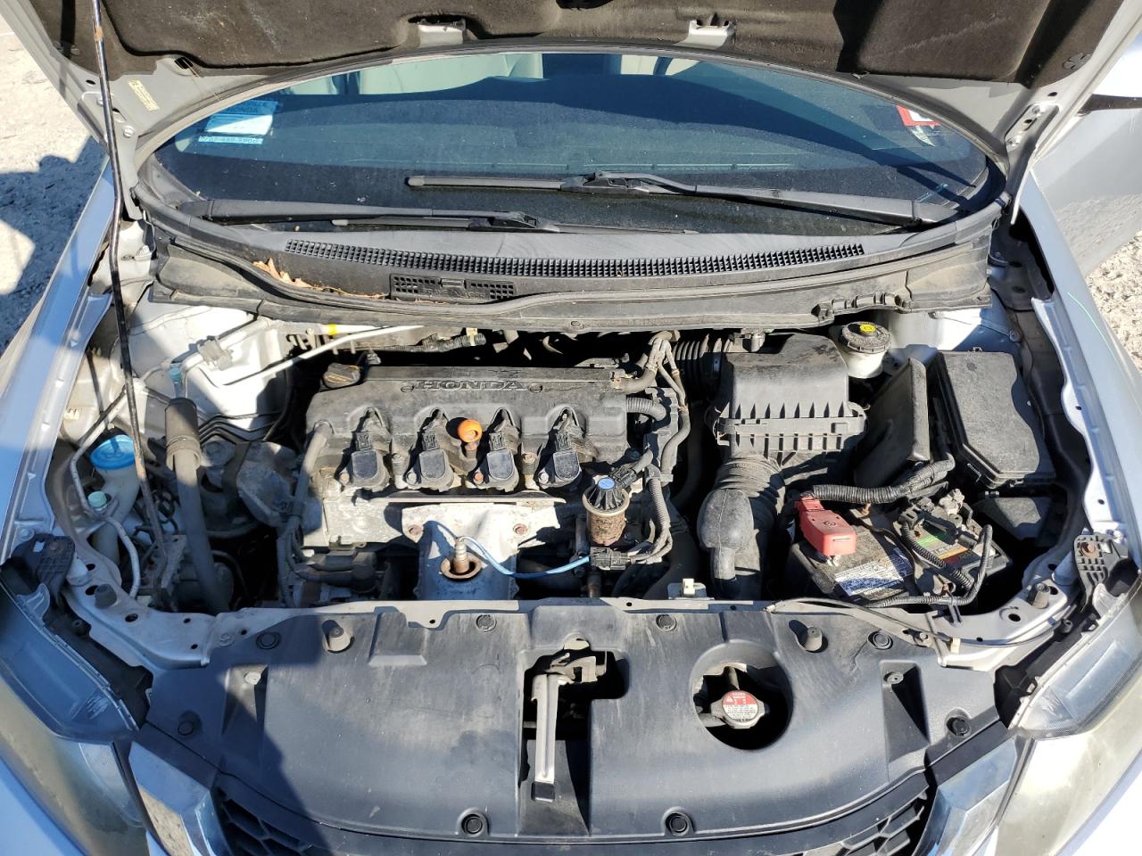 2013 Honda Civic VIN 19XFB2F82DE279686 Copart auction photo, rear end / minor dent/scratches damage thumbnail 11