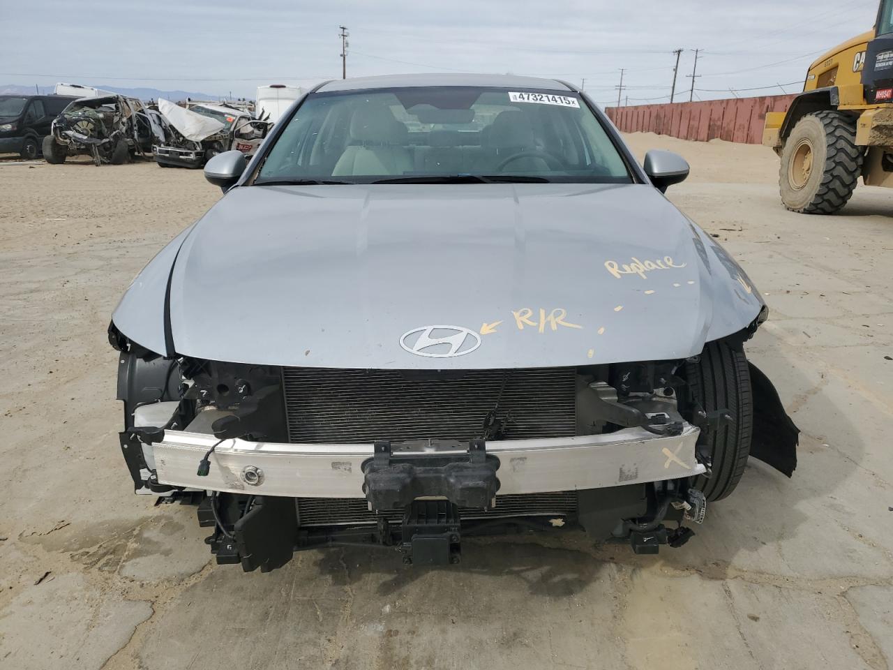2024 Hyundai Sonata VIN KMHL64JA2RA401014 Copart auction photo, front end damage thumbnail 5