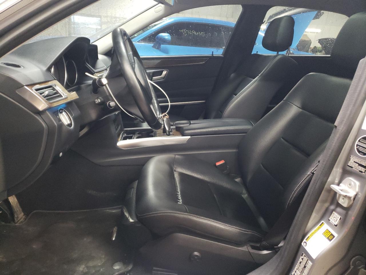 2014 Mercedes-Benz E-klasse VIN WDDHF8JB7EB049326 Copart auction photo, front end damage thumbnail 7