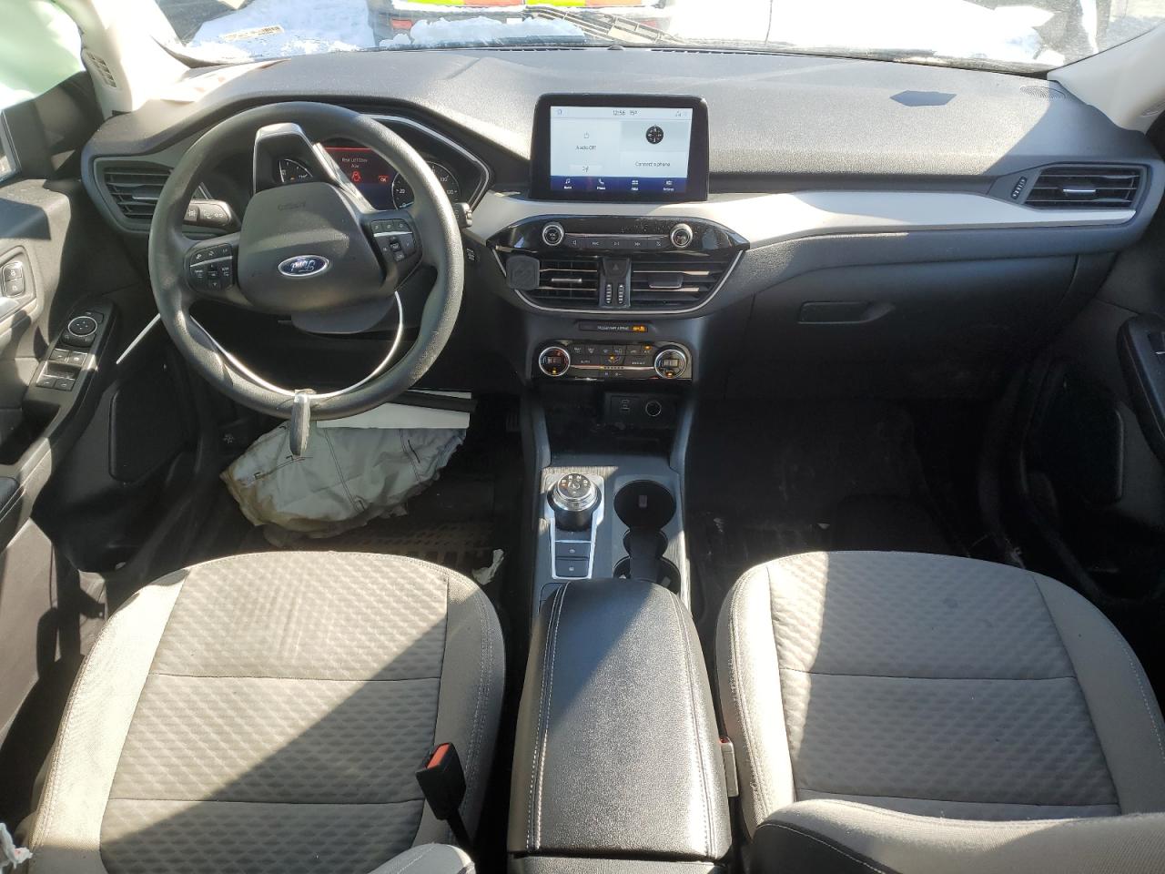 2021 Ford Escape VIN 1FMCU9BZXMUA88258 Copart auction photo, front end damage thumbnail 8