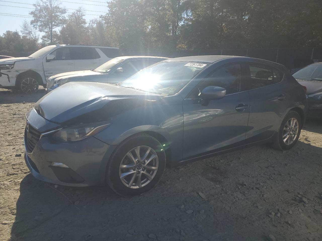 2014 Mazda 3 VIN JM1BM1M74E1184550