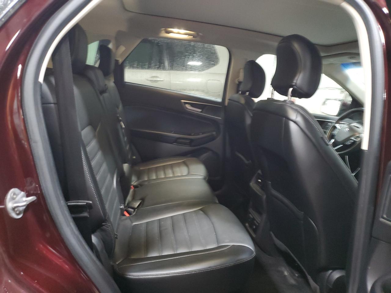 2018 Ford Edge VIN 2FMPK4J95JBB99345 Copart auction photo, front end damage thumbnail 11