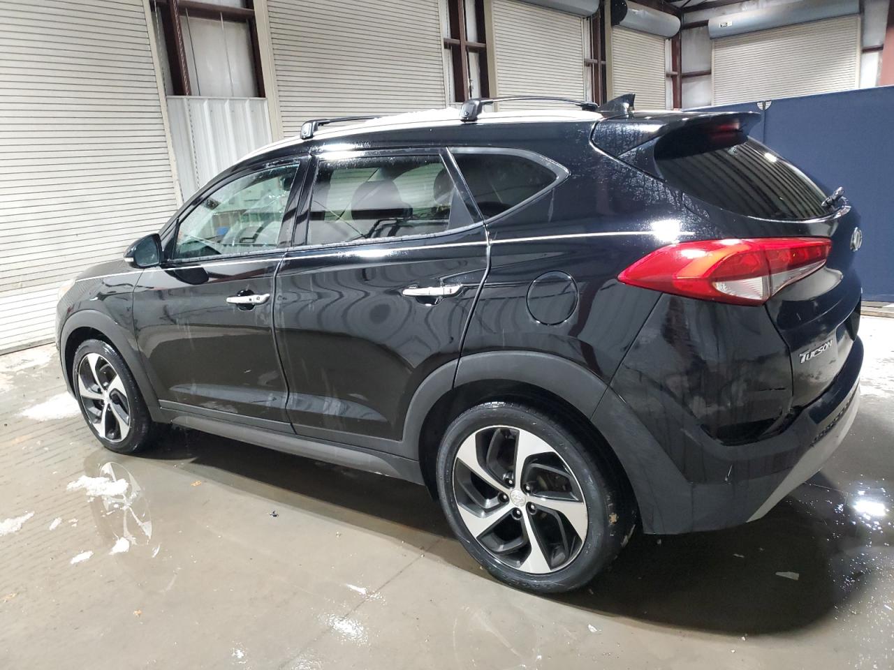 2016 Hyundai Tucson VIN KM8J3CA26GU242447 Copart auction photo, mechanical damage thumbnail 2