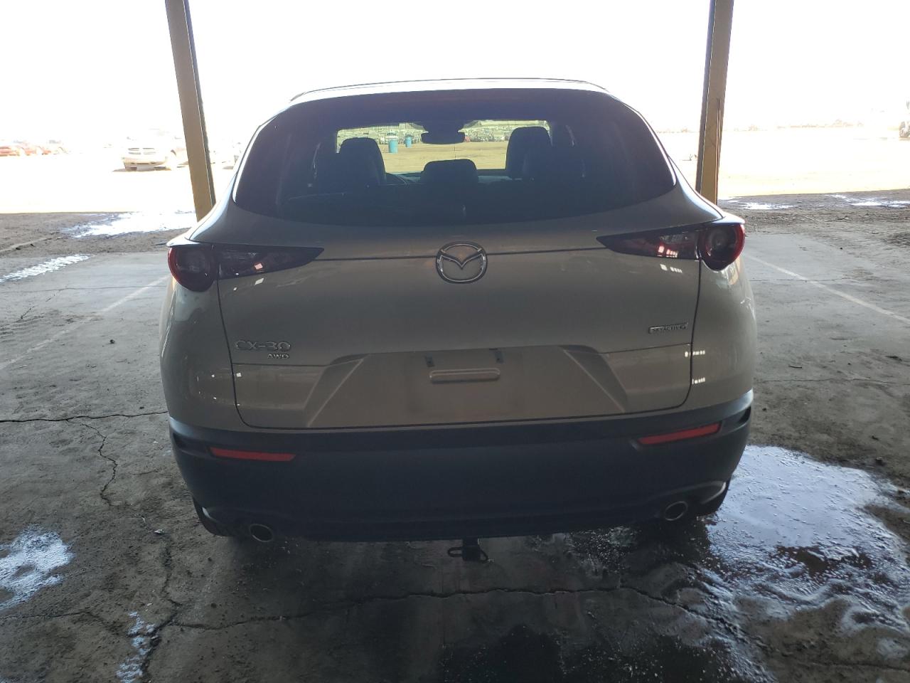 2024 Mazda CX-30 VIN 3MVDMBBM8RM622548 Copart auction photo, front end / side damage thumbnail 6
