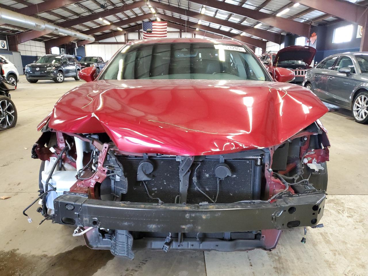 2018 Lexus ES VIN 58ABK1GG1JU116320 Copart auction photo, front end / minor dent/scratches damage thumbnail 5