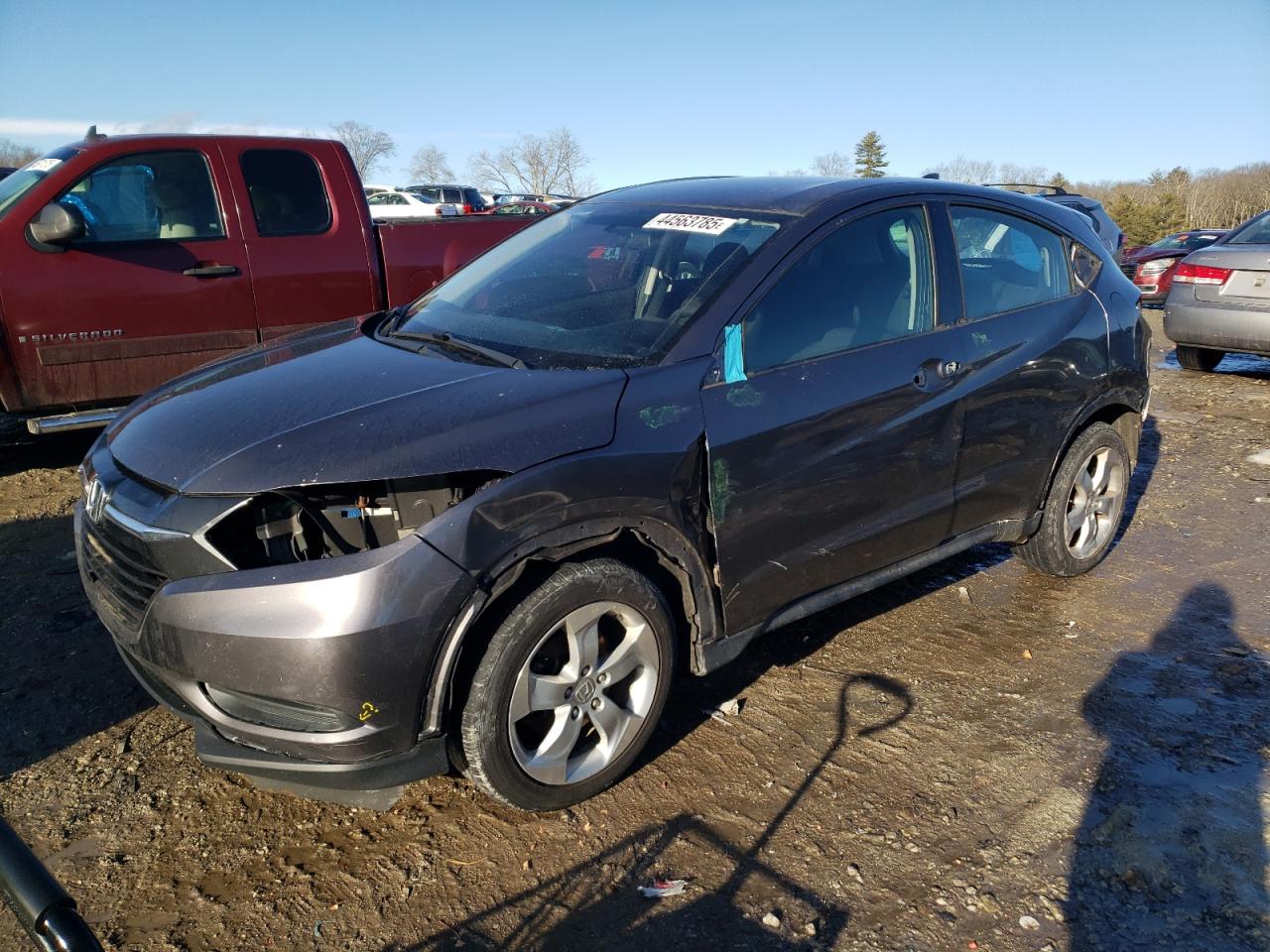 2016 Honda HR-V VIN 3CZRU6H36GM729019 - Copart auction photo