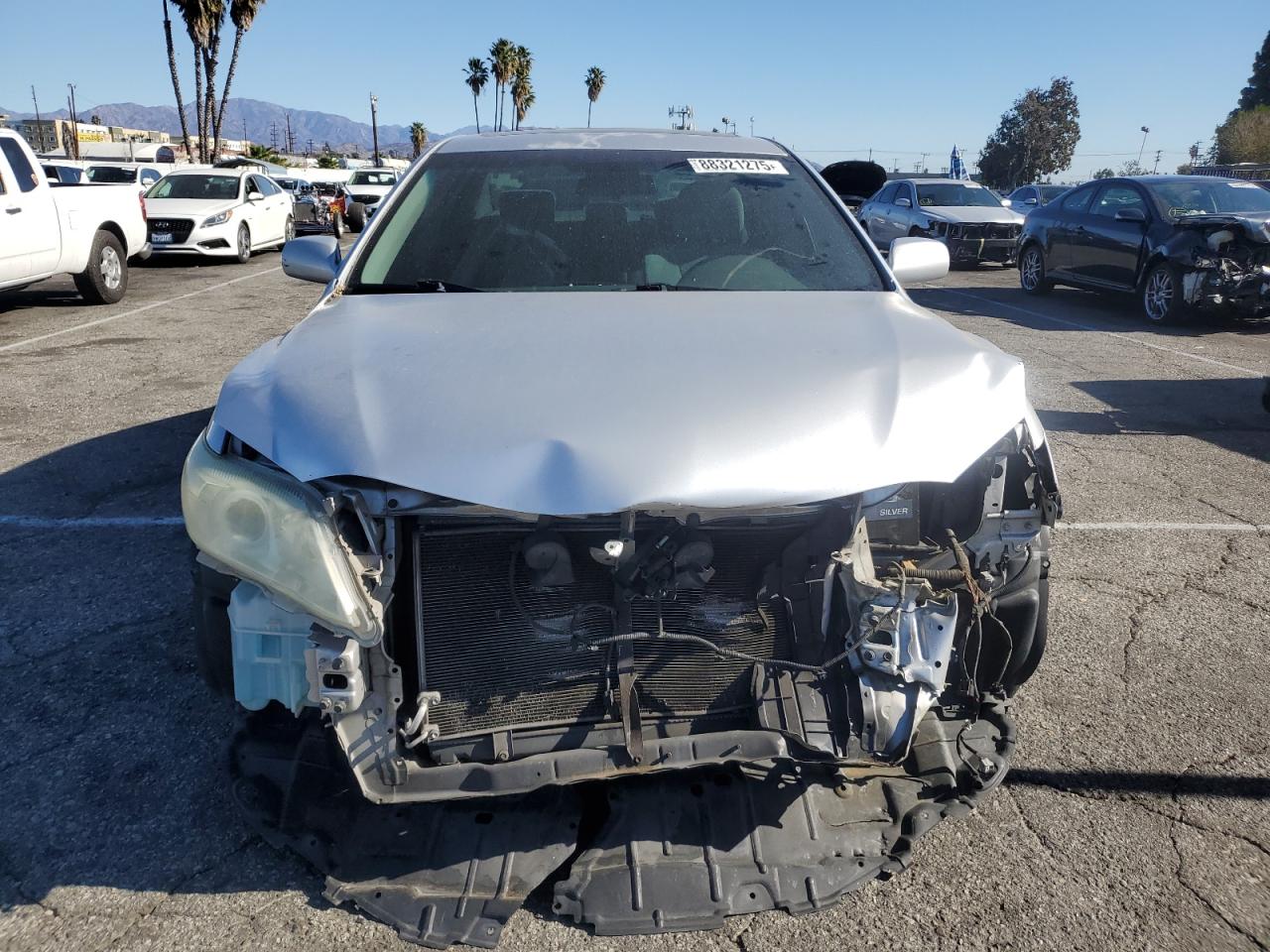 2011 Toyota Camry VIN 4T1BF3EK7BU232220 Copart auction photo, front end damage thumbnail 5