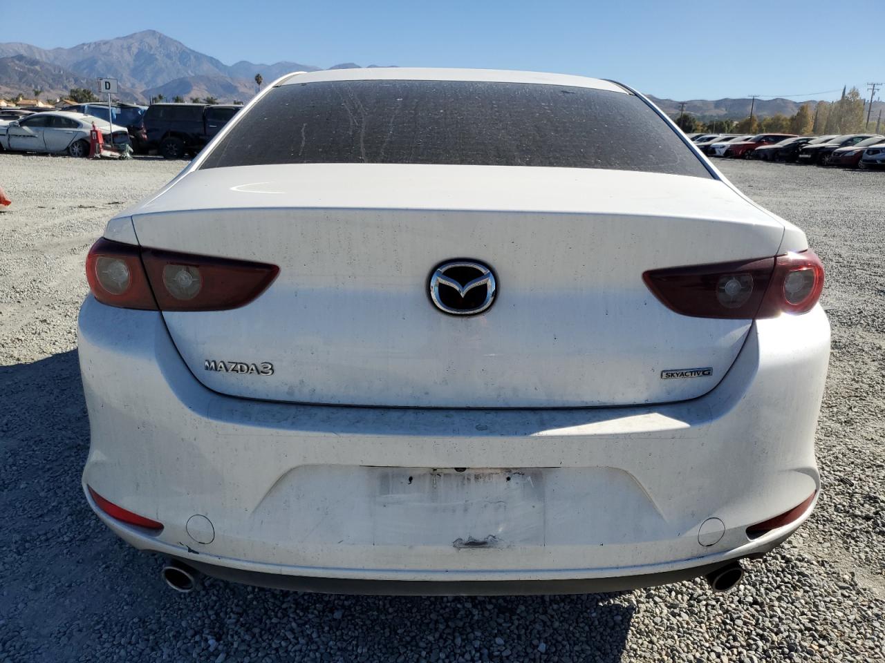 2022 Mazda 3 VIN JM1BPAAL5N1507867 Copart auction photo, all over damage thumbnail 6