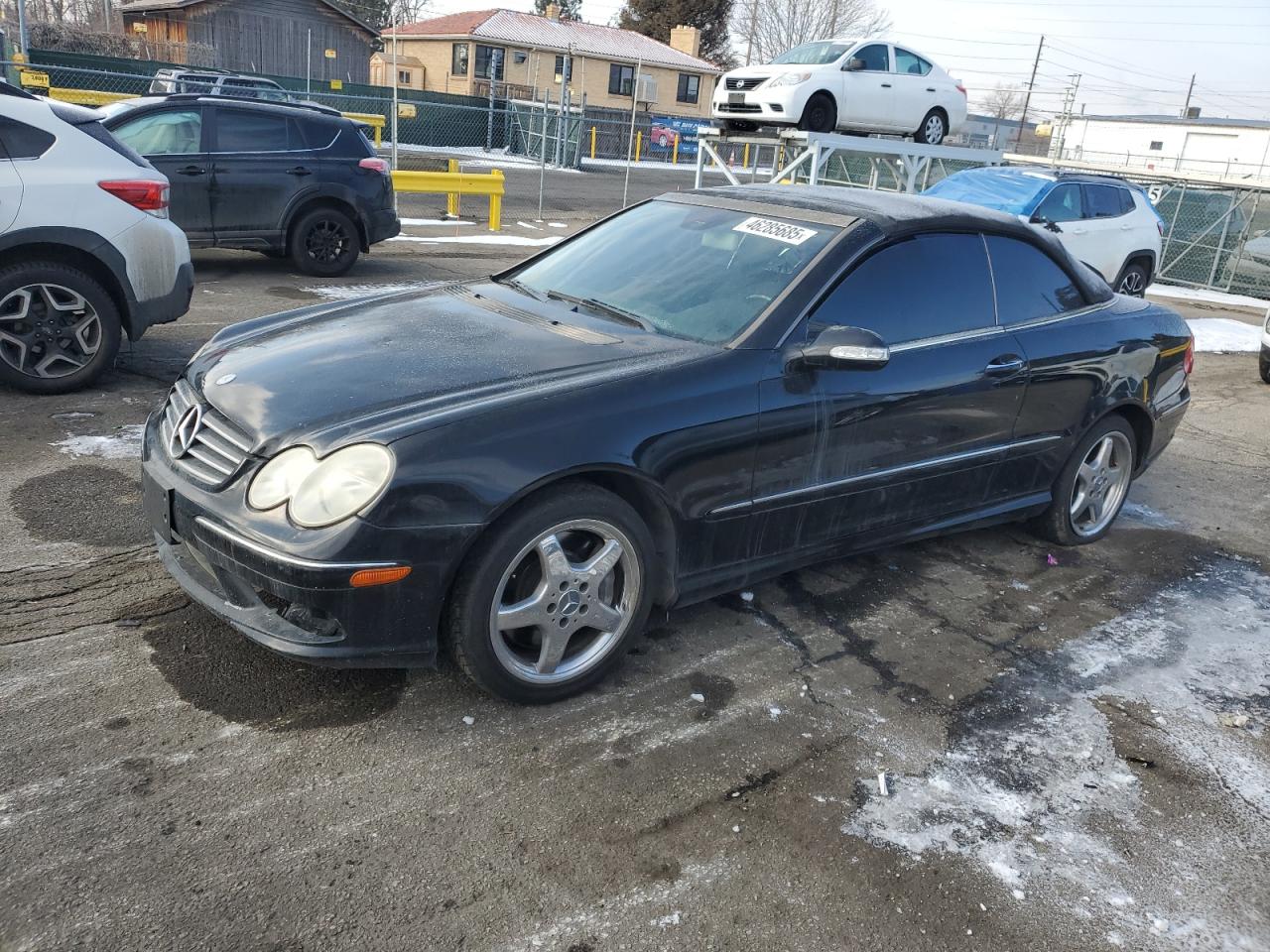 2004 Mercedes-Benz CLK-klasse VIN WDBTK75G84T005634
