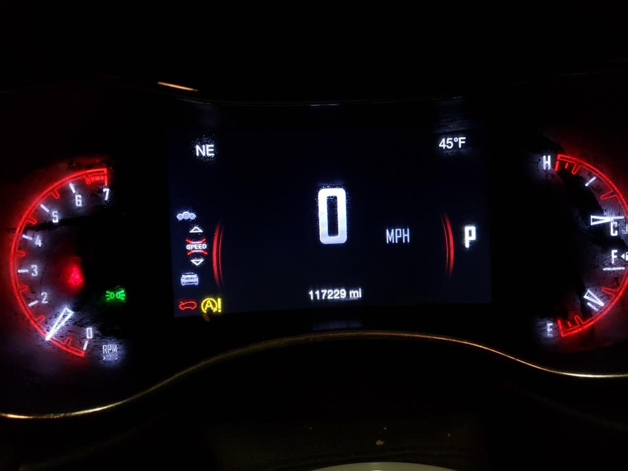 2017 Dodge Durango VIN 1C4RDJDG9HC817423 Copart auction photo, front end damage thumbnail 9
