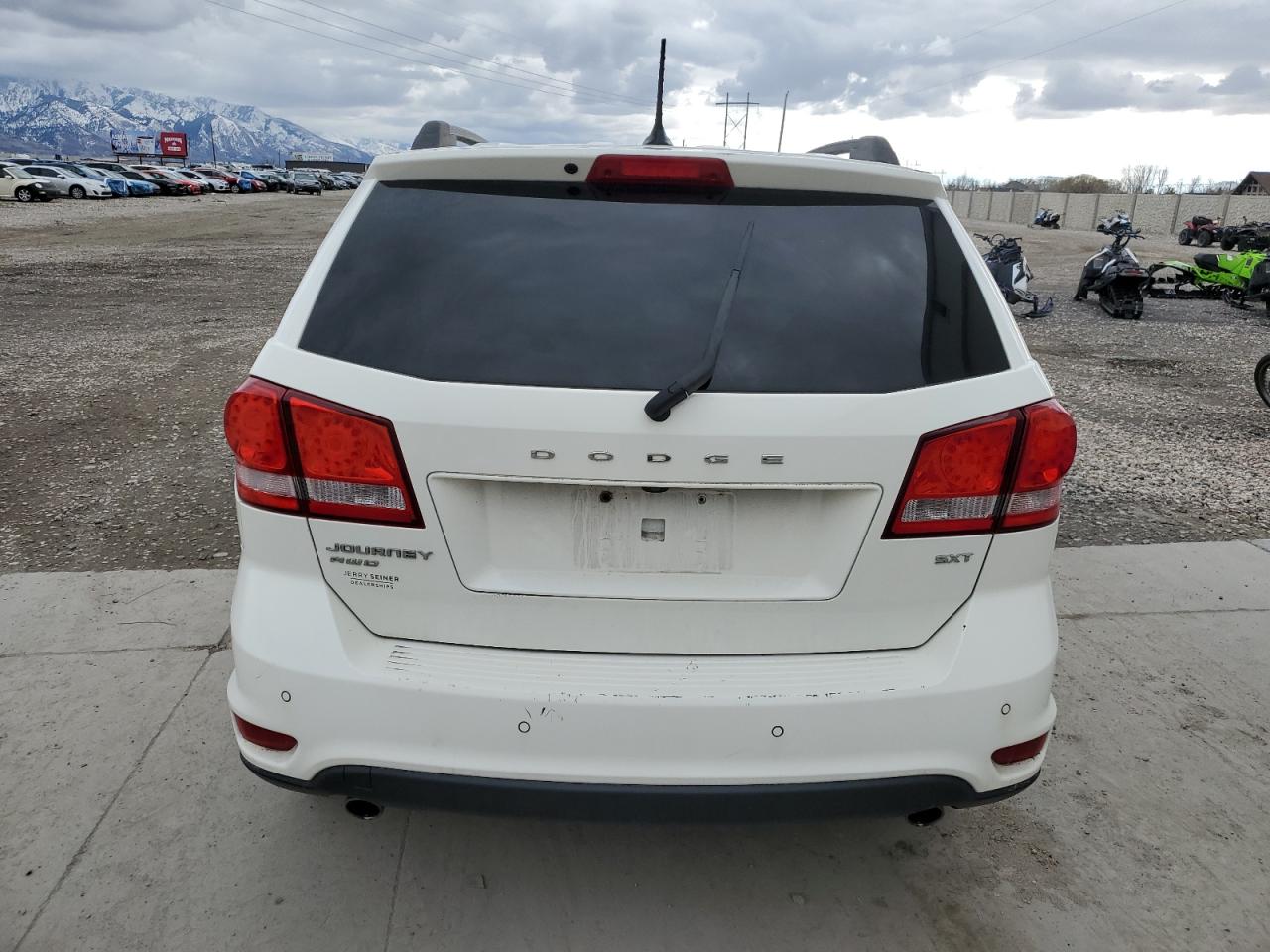 2012 Dodge Journey VIN 3C4PDDBG0CT315828 Copart auction photo, front end damage thumbnail 6