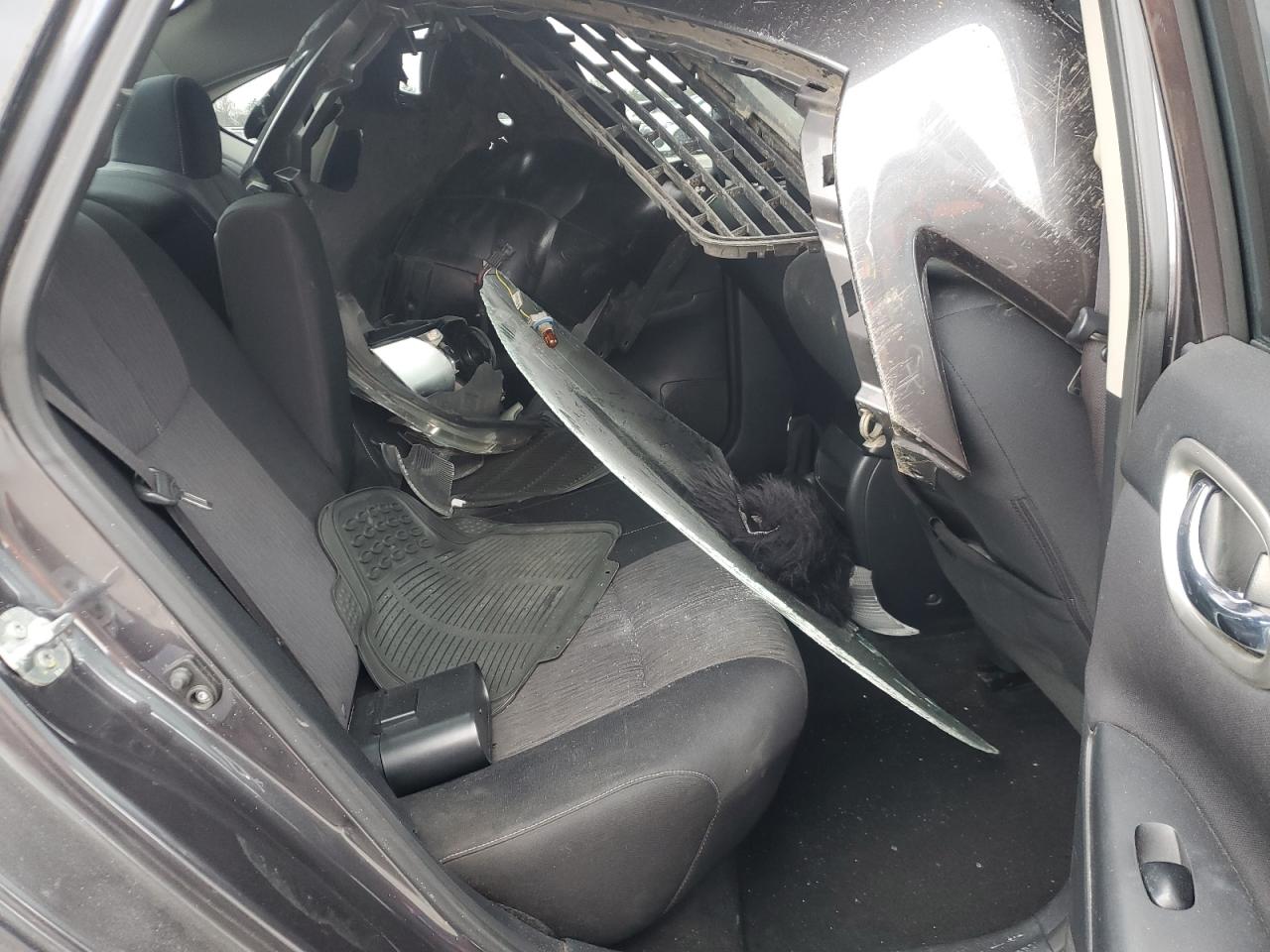 2014 Nissan Sentra VIN 3N1AB7AP7EY322606 Copart auction photo, front end / side damage thumbnail 10