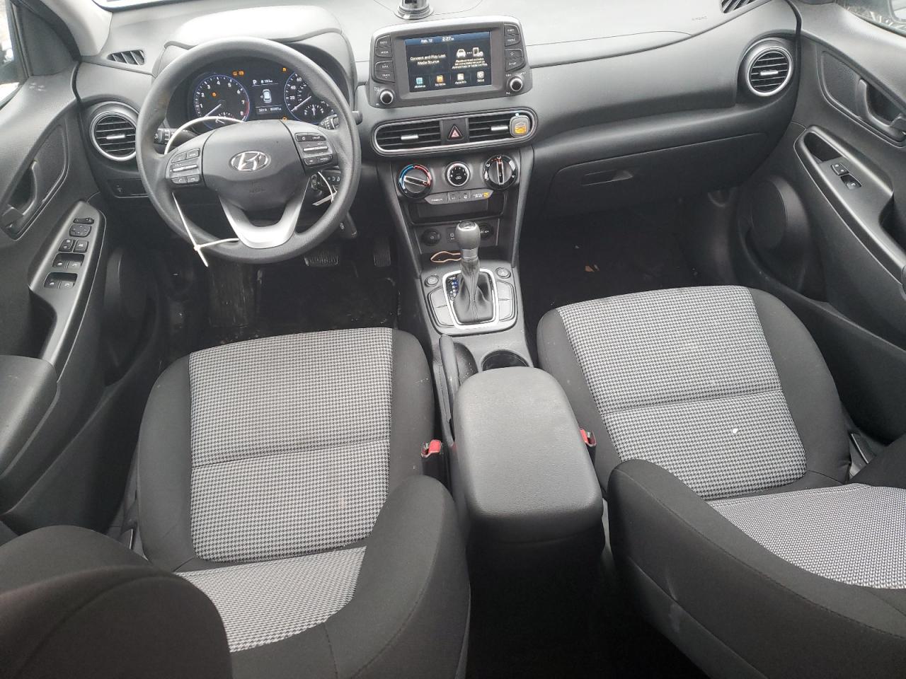 2020 Hyundai Kona VIN KM8K1CAA3LU403560 Copart auction photo, front end damage thumbnail 8
