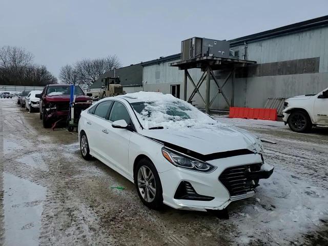 2018 Hyundai Sonata VIN 5NPE34AF2JH696078 Copart auction photo, front end damage thumbnail 10