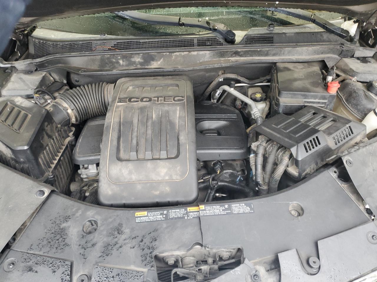 2011 Chevrolet Equinox VIN 2CNALPEC2B6432165 Copart auction photo, all over damage thumbnail 13