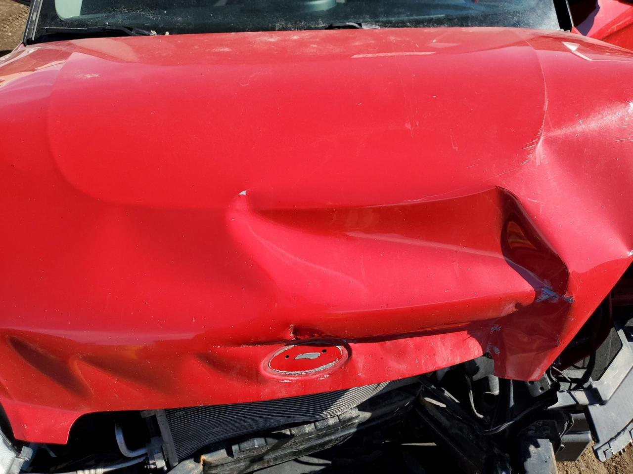2013 KIA Soul VIN KNDJT2A58D7627379 Copart auction photo, front end damage thumbnail 13