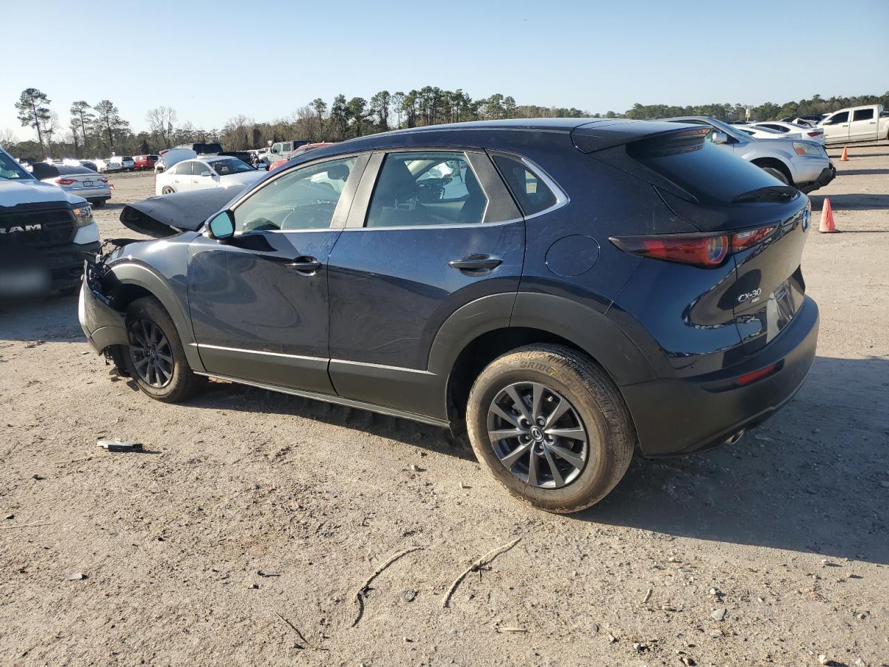 2024 Mazda CX-30 VIN 3MVDMBAM2RM675084 Copart auction photo, front end / minor dent/scratches damage thumbnail 2