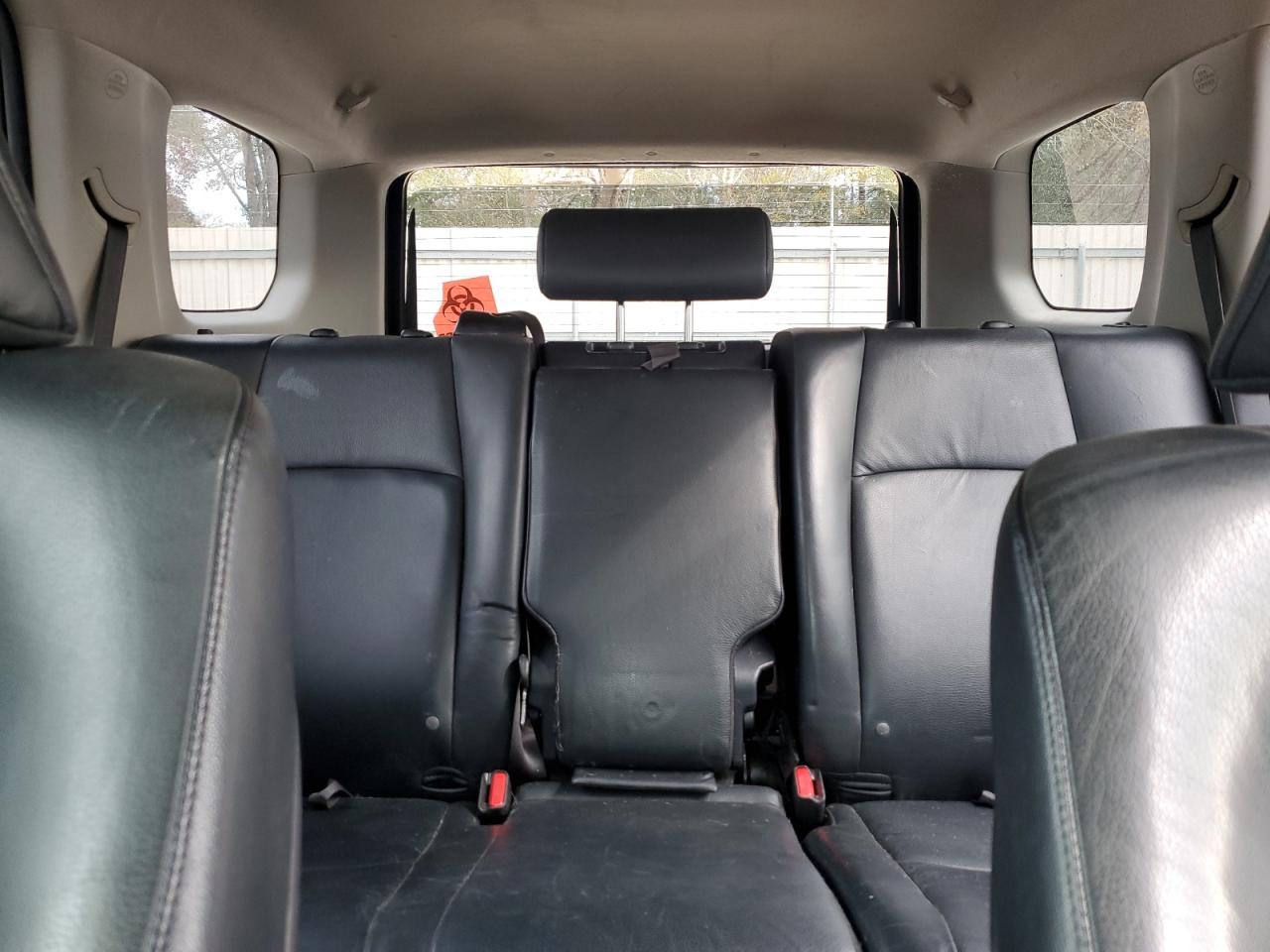 2012 Toyota 4Runner VIN JTEZU5JR3C5041540 Copart auction photo, front end damage thumbnail 10