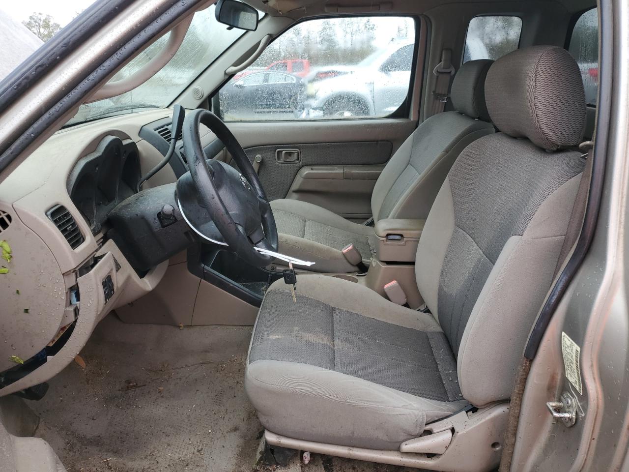 2002 Nissan Navara (Frontier) VIN 1N6DD26S42C376452 Copart auction photo, front end / side damage thumbnail 7
