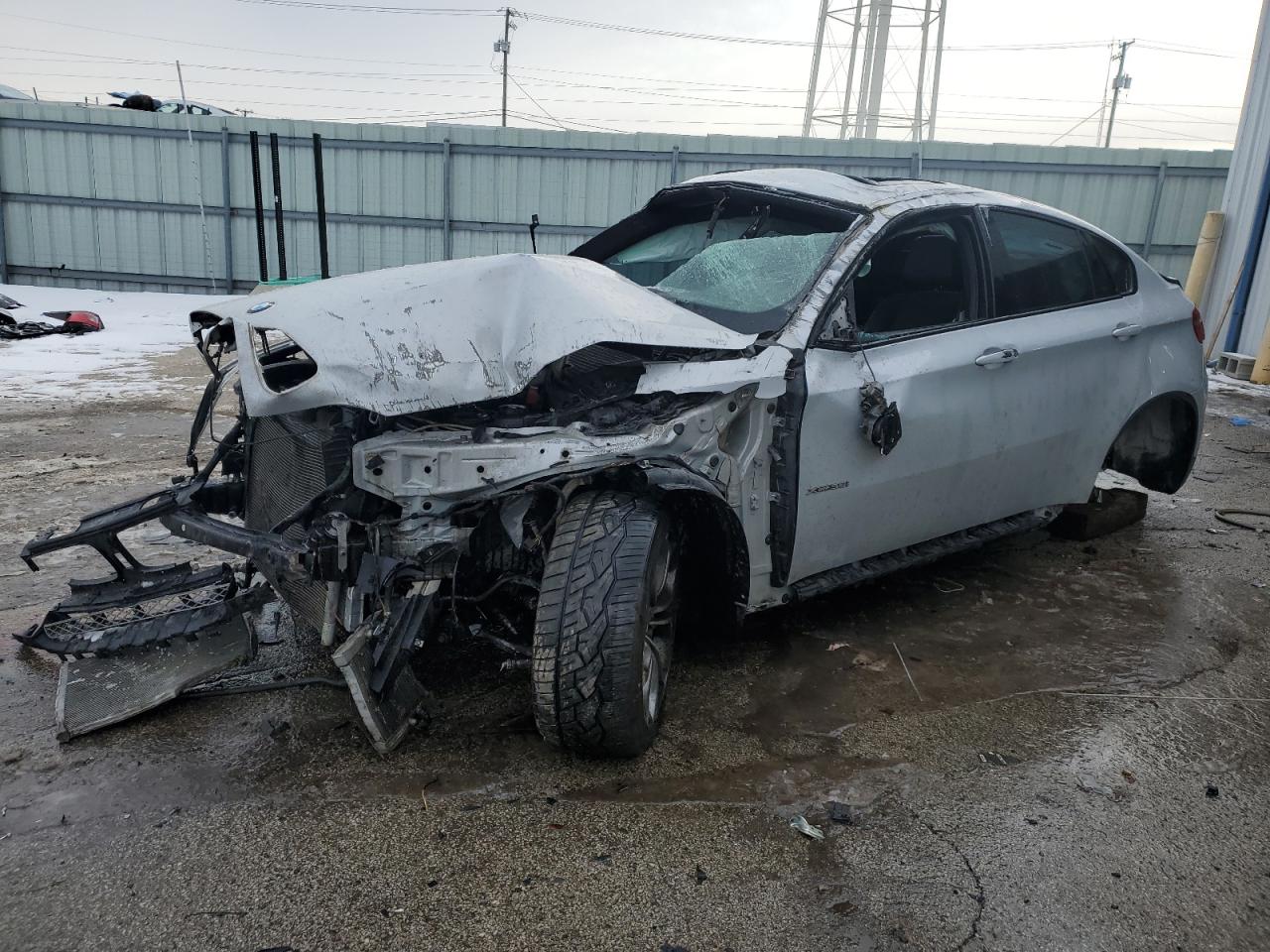 2013 BMW X6 VIN 5UXFG8C53DL591813