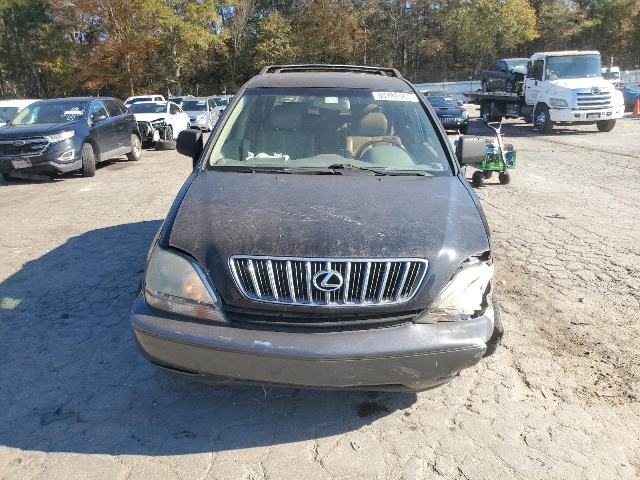 2001 Lexus RX VIN JTJGF10U310094394 Copart auction photo, all over damage thumbnail 5