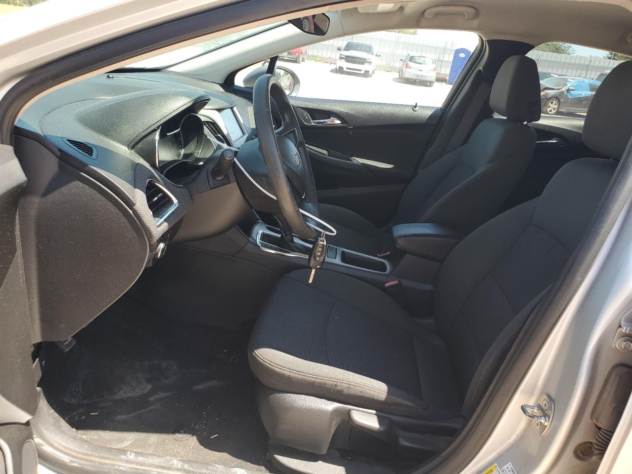 2017 Chevrolet Cruze VIN 1G1BC5SM3H7151858 Copart auction photo, front end / minor dent/scratches damage thumbnail 7