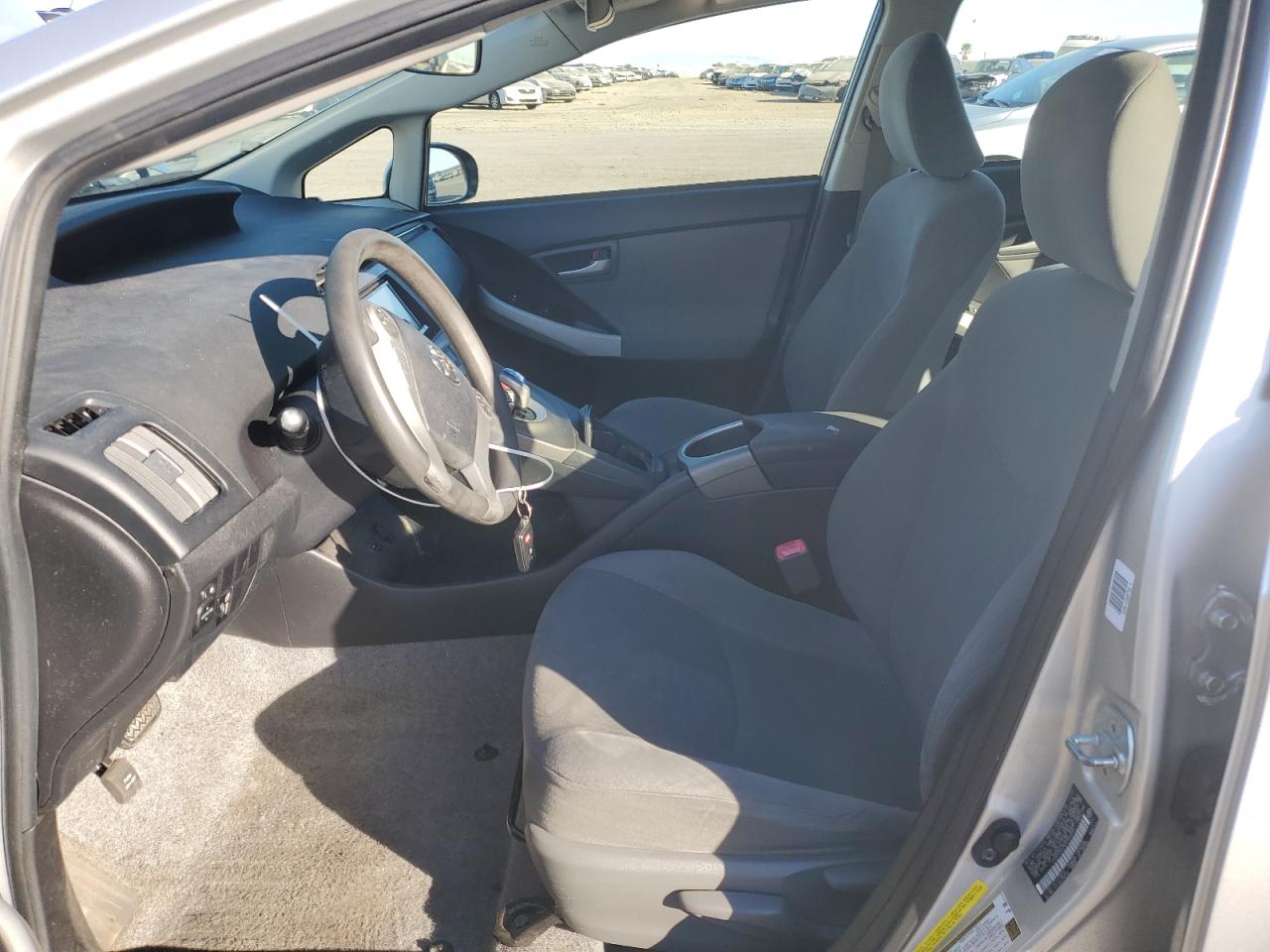 2013 Toyota Prius VIN JTDKN3DU9D5555854 Copart auction photo, front end damage thumbnail 7