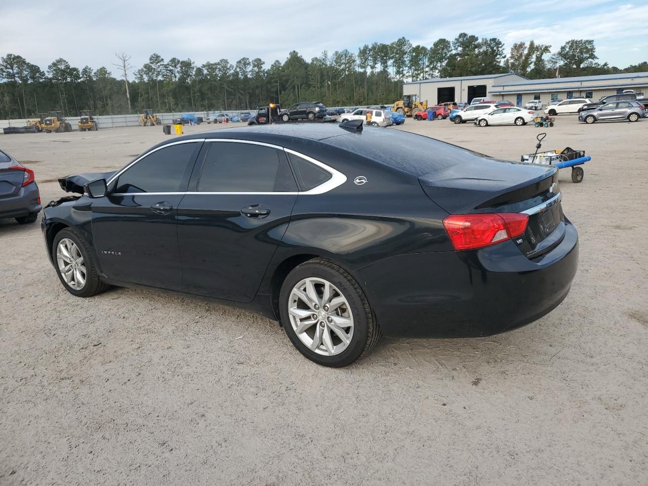 2019 Chevrolet Impala VIN 1G11Z5S39KU137635 Copart auction photo, front end damage thumbnail 2