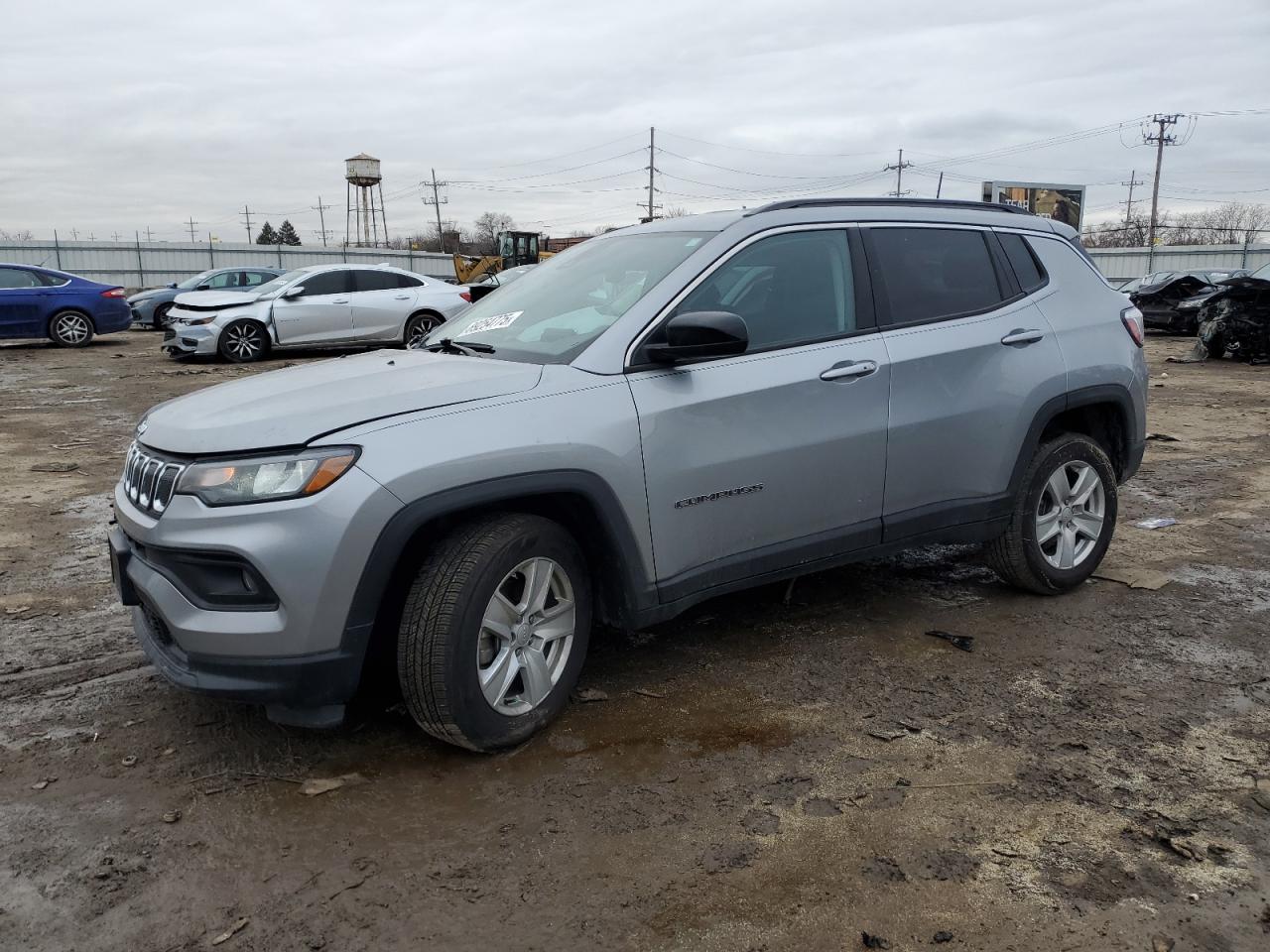 2022 Jeep Compass VIN 3C4NJDBB7NT158287
