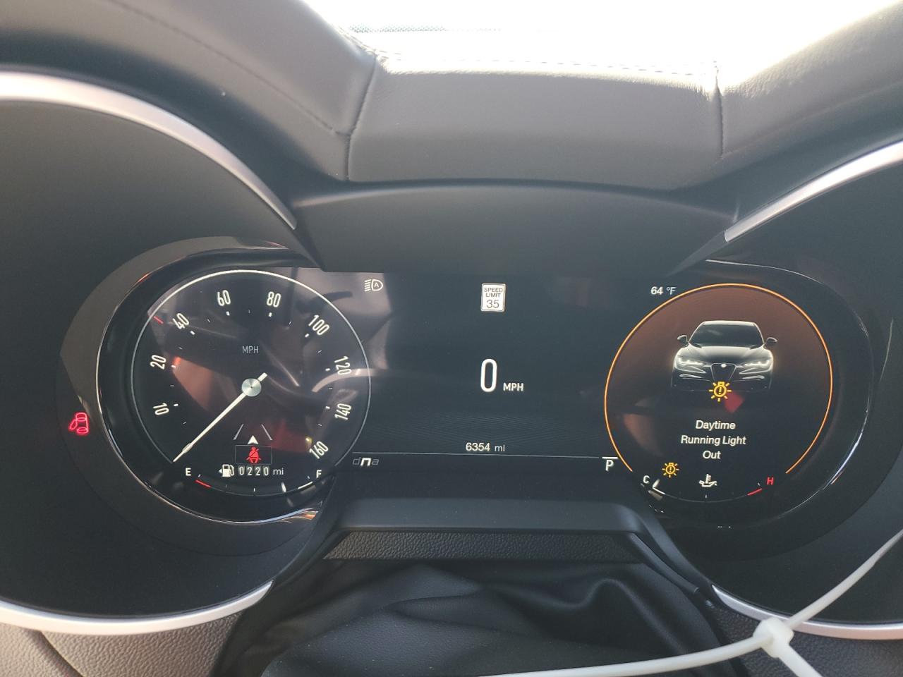 2024 Alfa Romeo Stelvio VIN ZASPAKBN3R7D71620 Copart auction photo, front end damage thumbnail 9