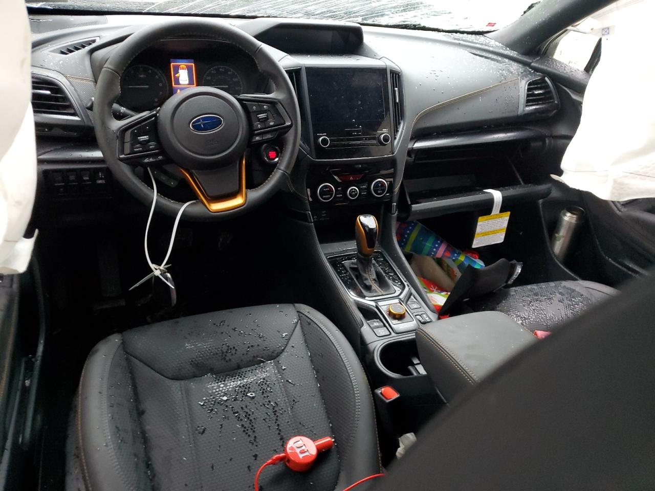 2024 Subaru Forester VIN JF2SKAJC4RH518548 Copart auction photo, all over damage thumbnail 8