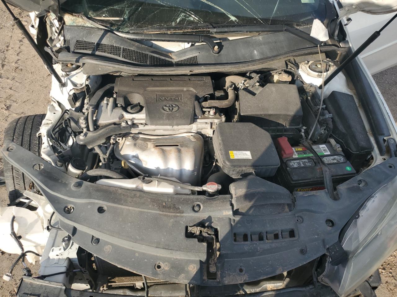 2016 Toyota Camry VIN 4T1BF1FK4GU555568 Copart auction photo, all over damage thumbnail 11