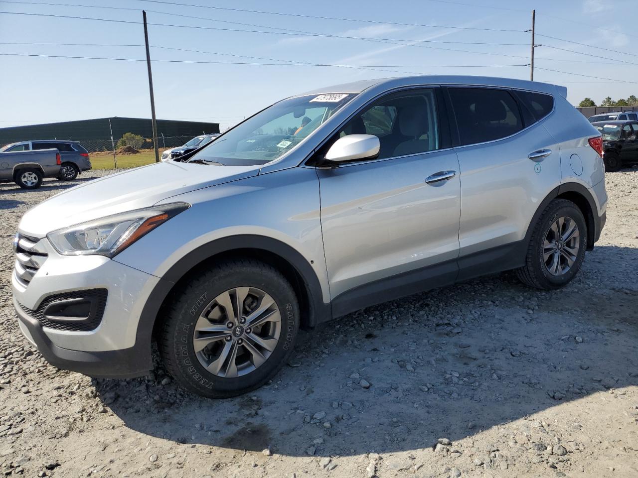 2016 Hyundai Santa Fe VIN 5XYZT3LB1GG362193