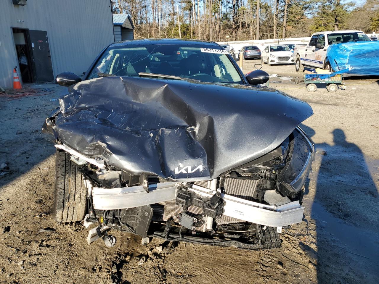 2024 KIA K5 VIN 5XXG34J23RG250051 Copart auction photo, front end damage thumbnail 5