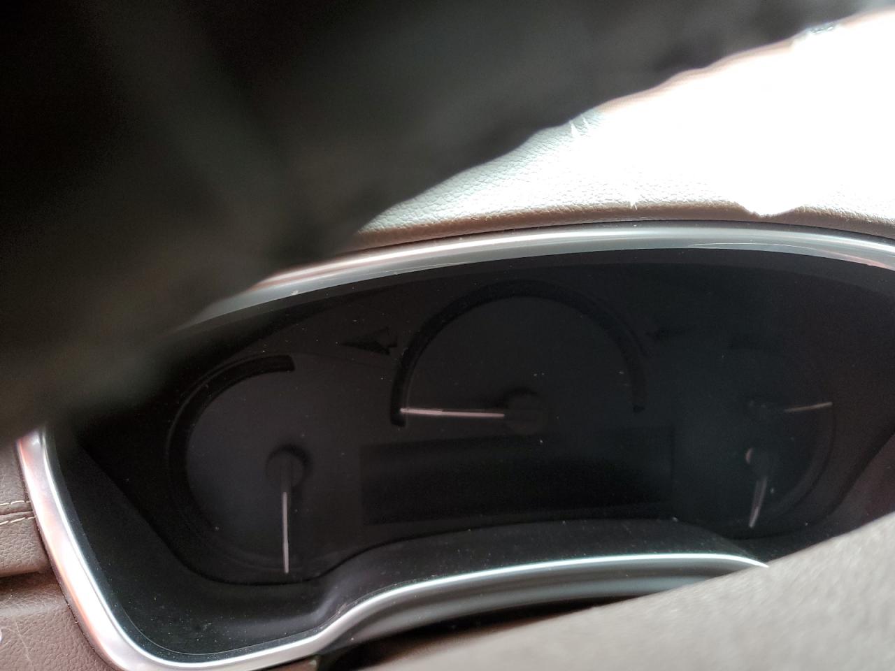 2016 Cadillac SRX VIN 3GYFNBE31GS533689 Copart auction photo, side / front end damage thumbnail 9