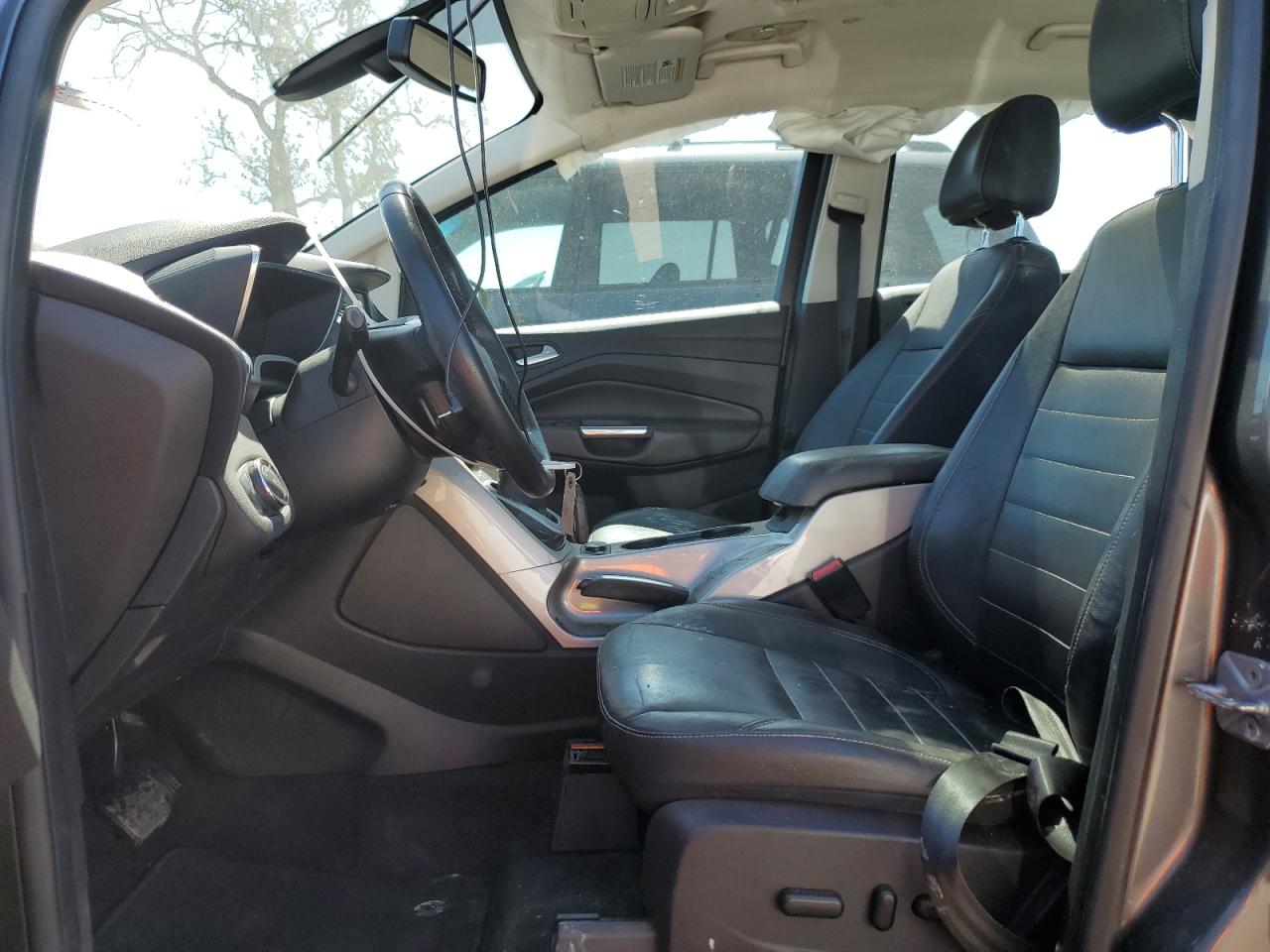 2013 Ford C-MAX VIN 1FADP5BU7DL551059 Copart auction photo, side / front end damage thumbnail 7