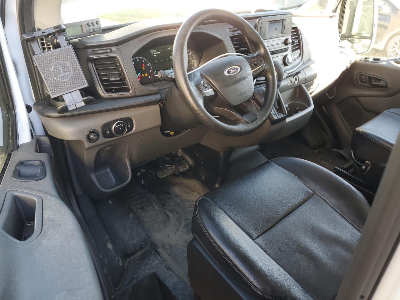 2020 Ford Transit VIN 1FTBR2C86LKB21152 Copart auction photo, undercarriage damage thumbnail 8