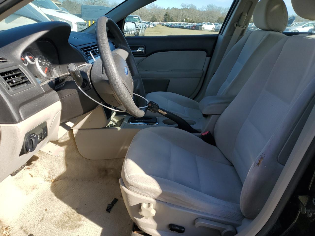 2008 Ford Fusion VIN 3FAHP07Z38R157753 Copart auction photo, mechanical damage thumbnail 7