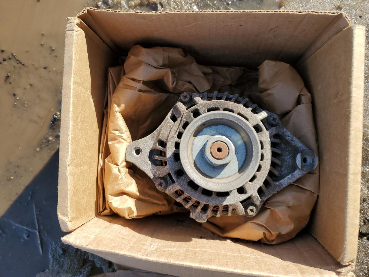 2007 Honda Fit VIN JHMGD38687S005568 Copart auction photo, front end damage thumbnail 14