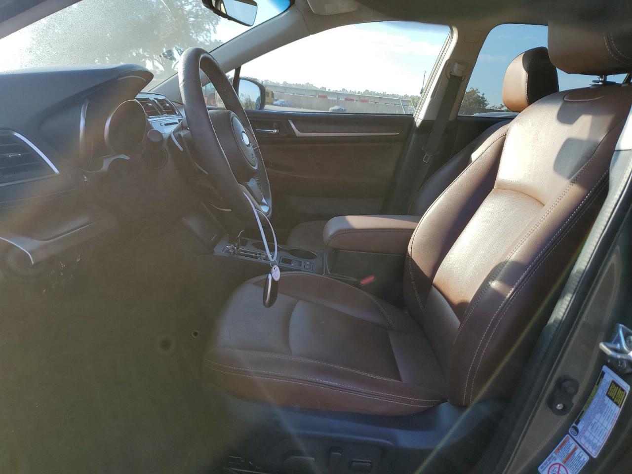 2019 Subaru Outback VIN 4S4BSETC7K3289185 Copart auction photo, front end damage thumbnail 7