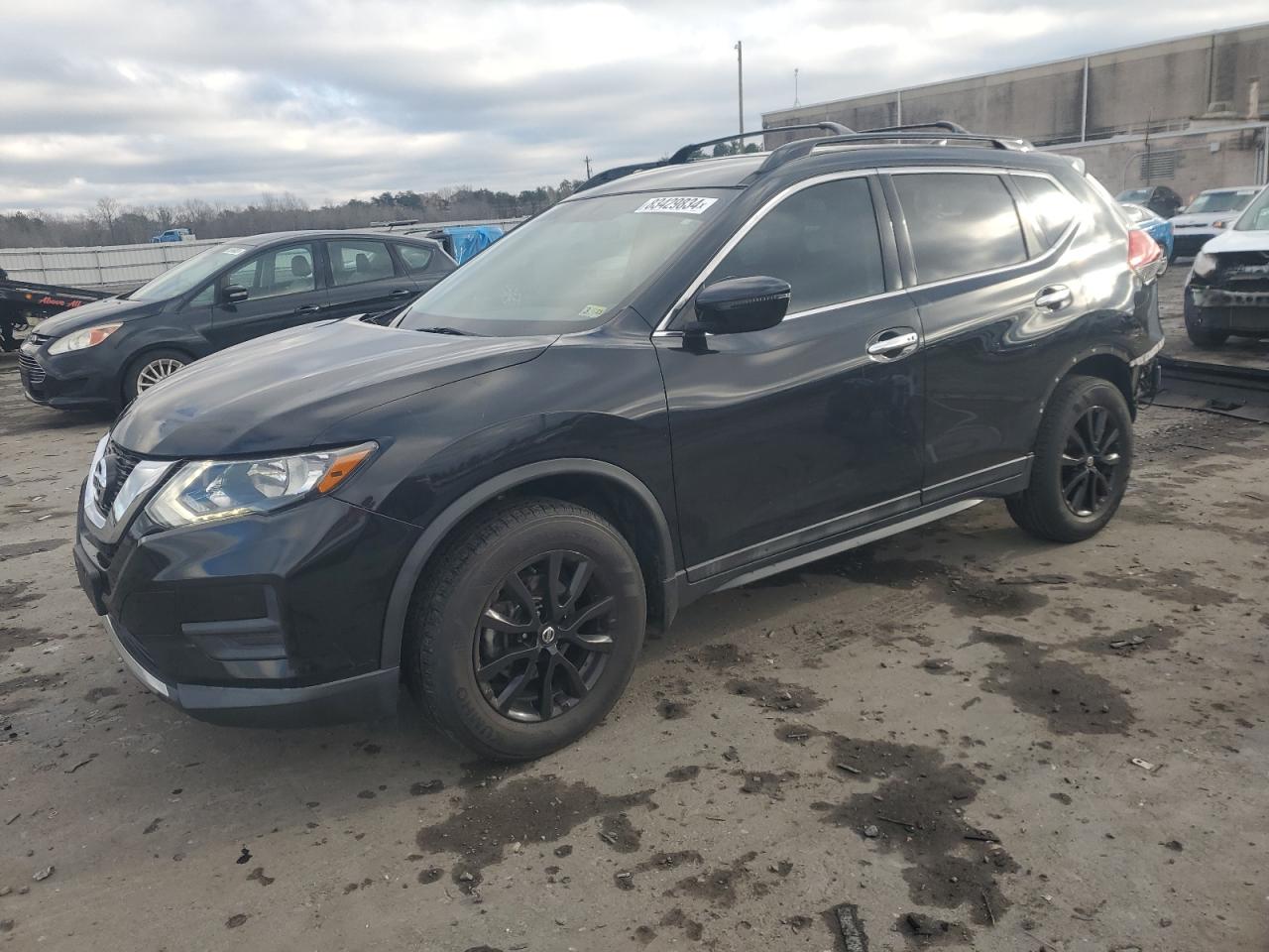 2017 Nissan Rogue VIN 5N1AT2MV0HC801515
