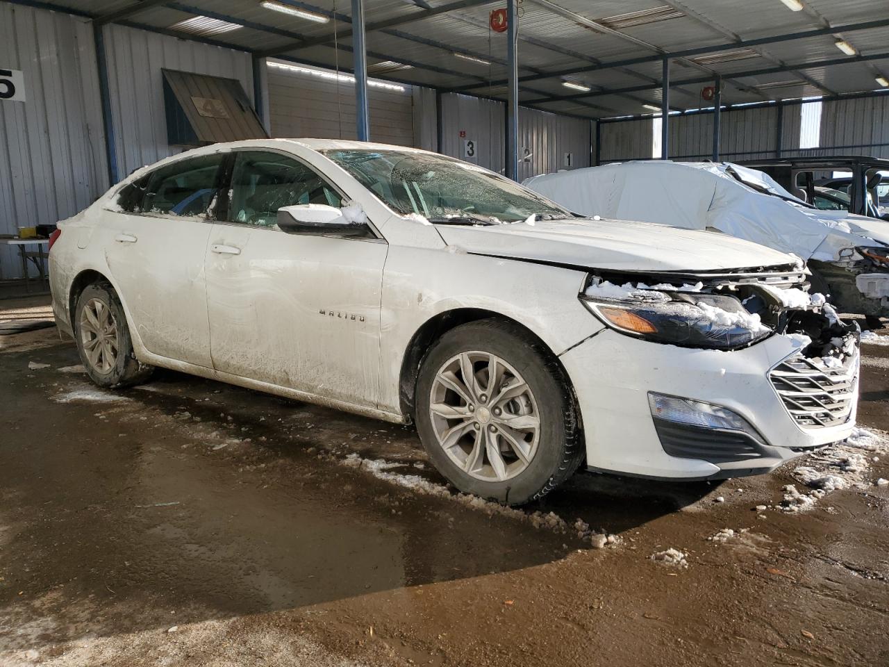 2023 Chevrolet Malibu VIN 1G1ZD5ST5PF187252 Copart auction photo, front end damage thumbnail 4
