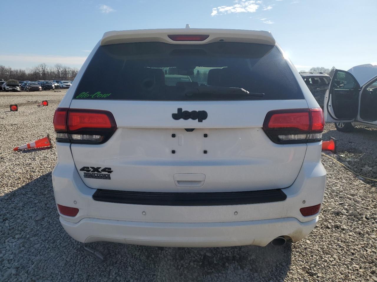 2019 Jeep Grand Cherokee VIN 1C4RJFAG9KC567635 Copart auction photo, front end damage thumbnail 6