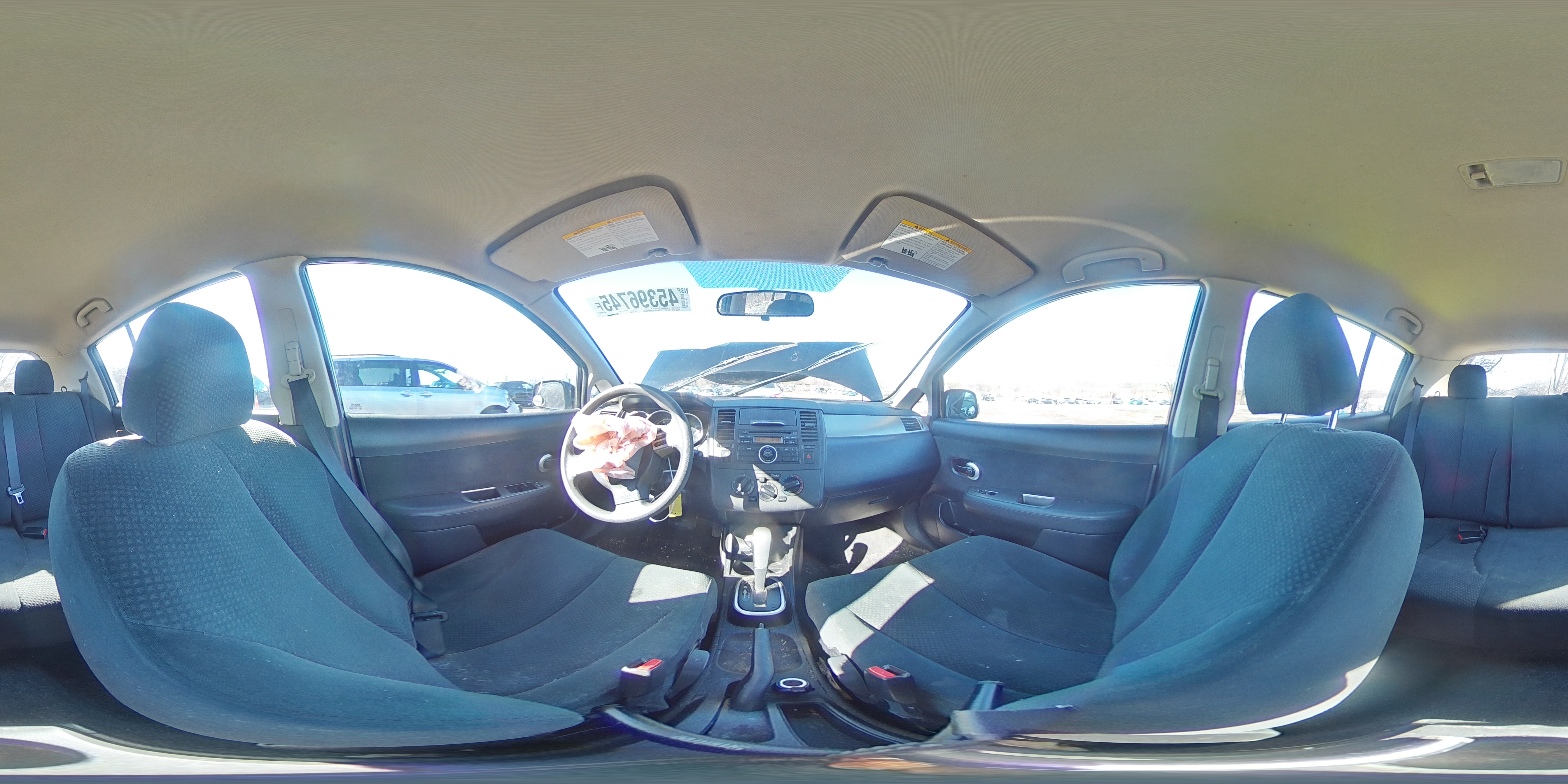 2012 Nissan Versa VIN 3N1BC1CP6CK208902 Copart auction photo, front end damage thumbnail 13