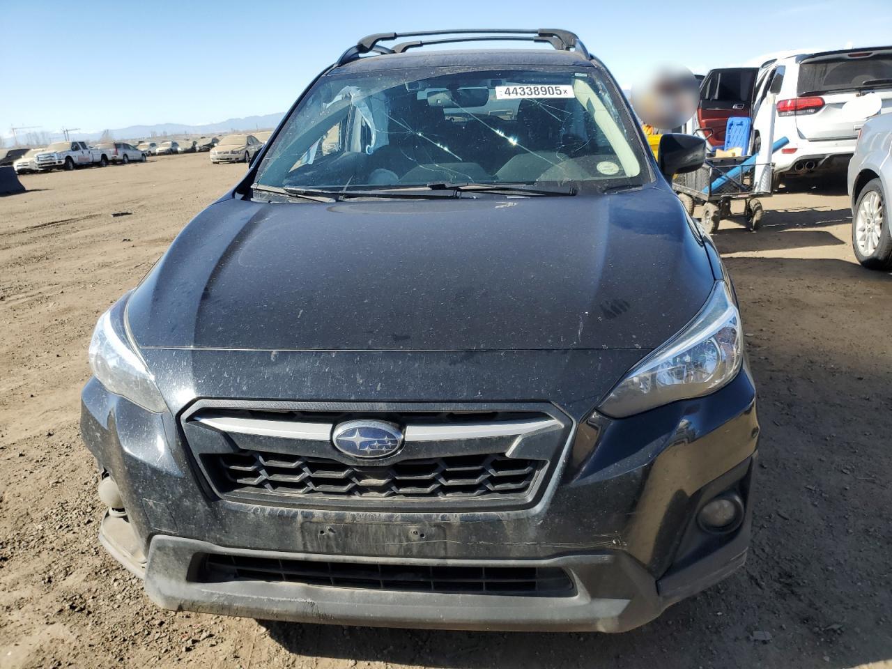 2019 Subaru XV VIN JF2GTAECXKH221738 Copart auction photo, side damage thumbnail 5